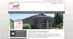 Desktop Screenshot of kepco.org